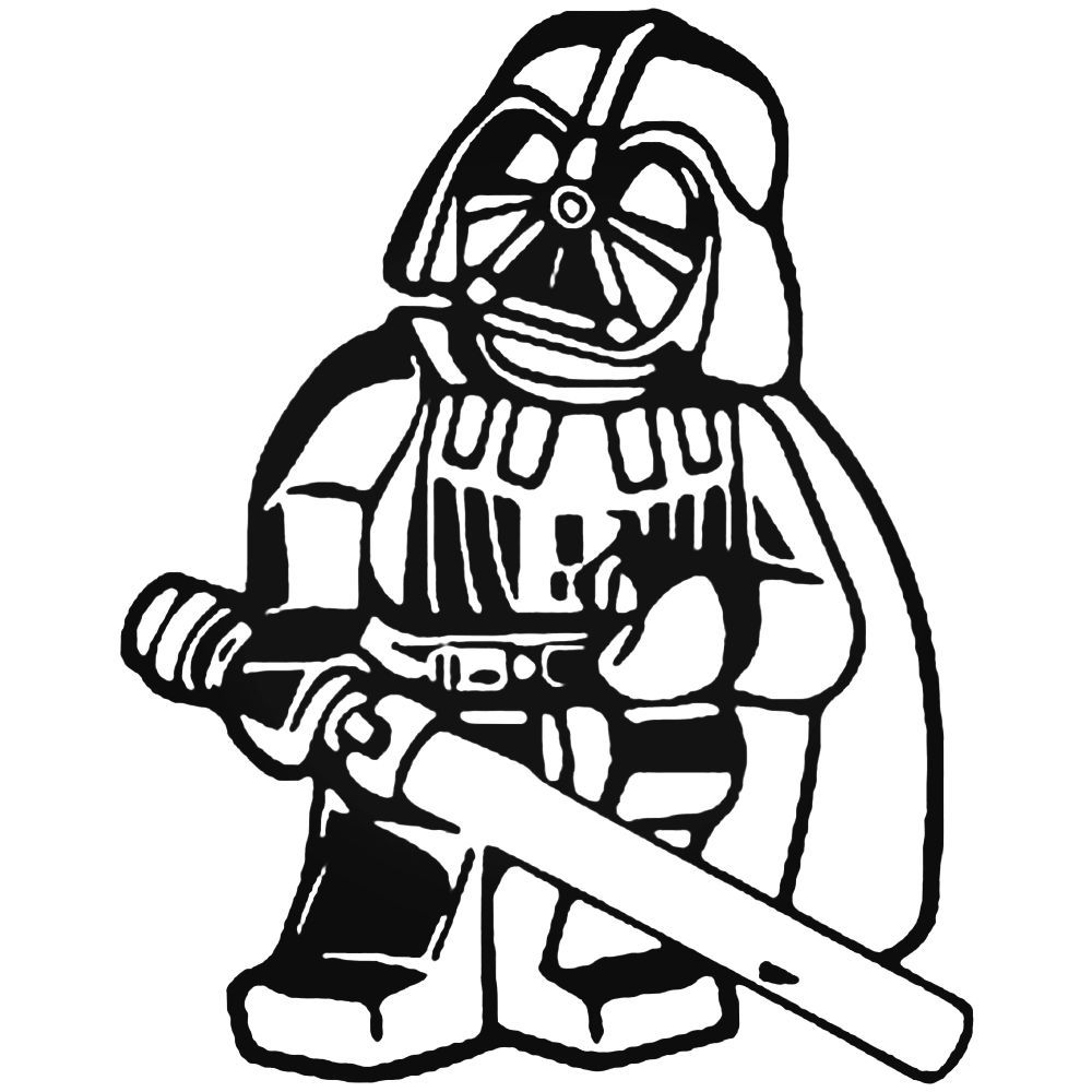 Lego Darth Vader Drawing at Explore