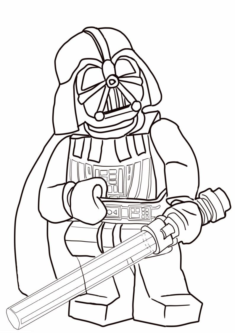 Lego Darth Vader Drawing at PaintingValley.com | Explore collection of ...