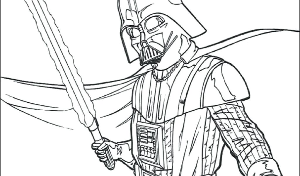 1024x600 Mask Drawing At Free For Personal Use Printable Darth Vader - Lego Darth Vader Drawing