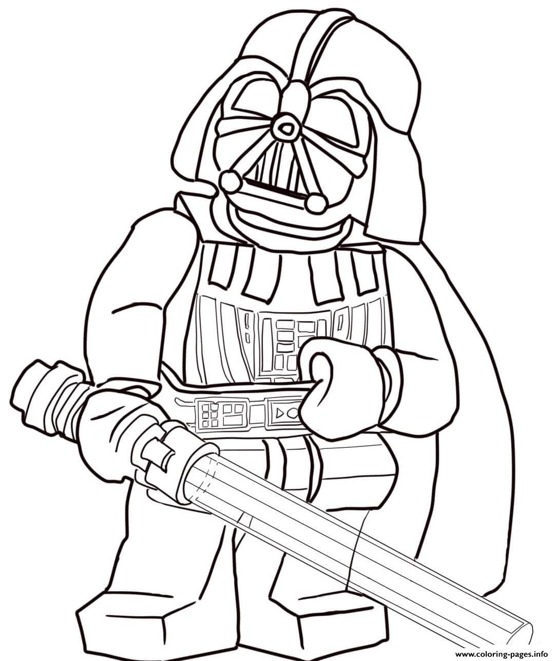 1083x1287 Print Lego Star Wars Darth Vader Coloring Pages Fiesta Birthday - Lego Darth Vader Drawing