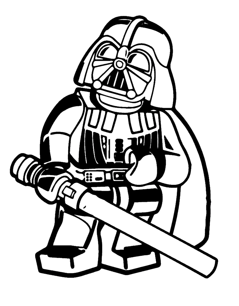 Lego Darth Vader Drawing at PaintingValley.com  Explore collection of