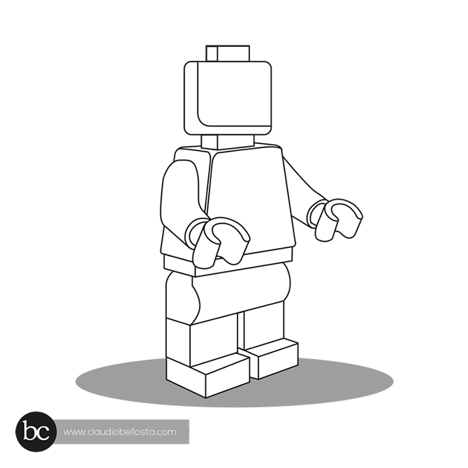 670x670 Collection Of Free Lego Drawing Draw Download On Ui Ex - Lego Drawing