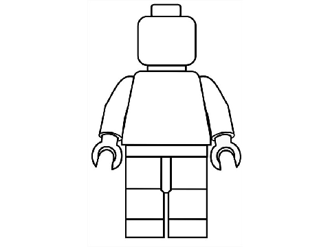 480x360 Art - Lego Drawing