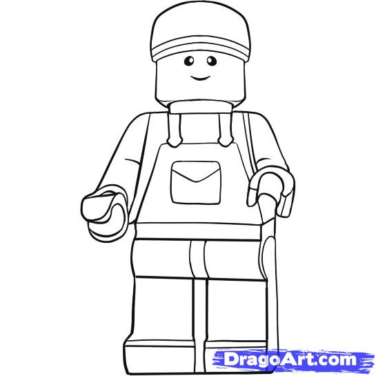 Lego Drawing at PaintingValley.com | Explore collection of Lego Drawing