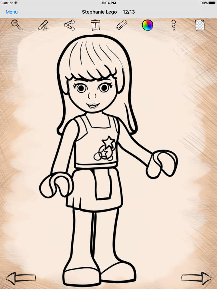 720x960 How To Draw For Lego Friends Characters Apps - Lego Friends Drawing