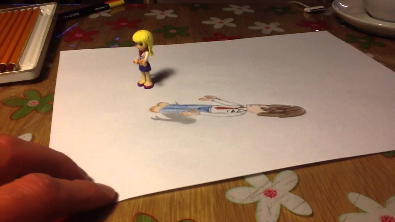 1280x720 Drawing - Lego Friends Drawing