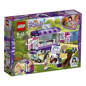300x300 Lego Friends Emma's Drawing Art Wagon New Japan - Lego Friends Drawing