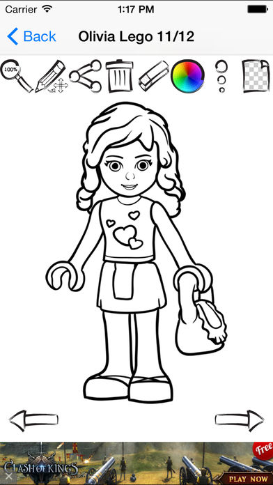 392x696 Learn To Draw Lego Friends Volume - Lego Friends Drawing