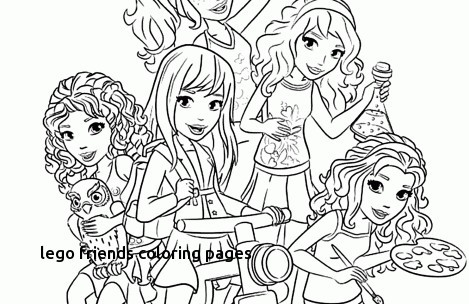 469x304 Lego Friends Coloring Pages - Lego Friends Drawing