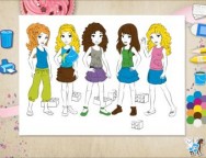 188x144 Lego Friends Drawing Game Unity Games - Lego Friends Drawing