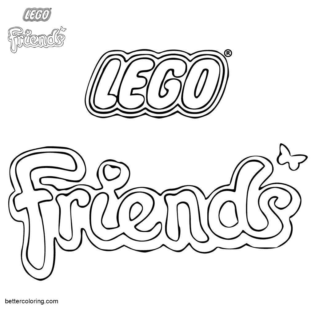 1024x1024 Amazing Lego Friends Coloring Pages To Print Free All - Lego Friends Drawing