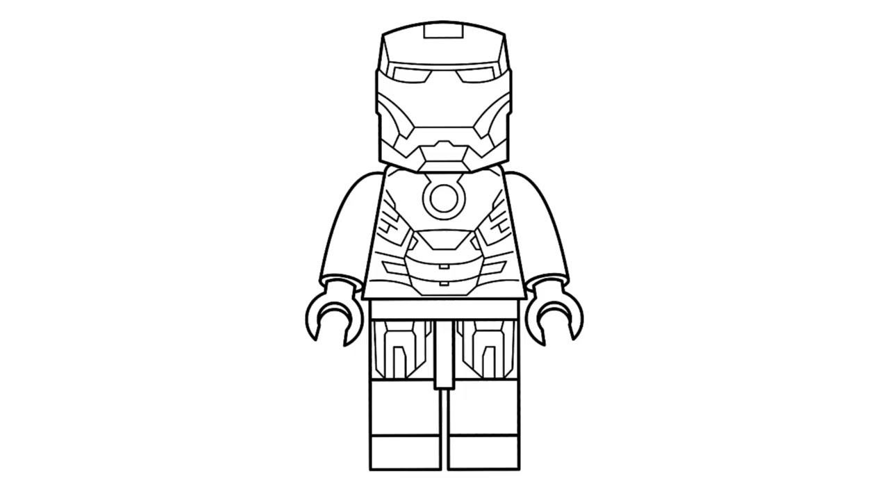 Le plus récent pour Dessin Iron Man Lego - The Vegen Princess