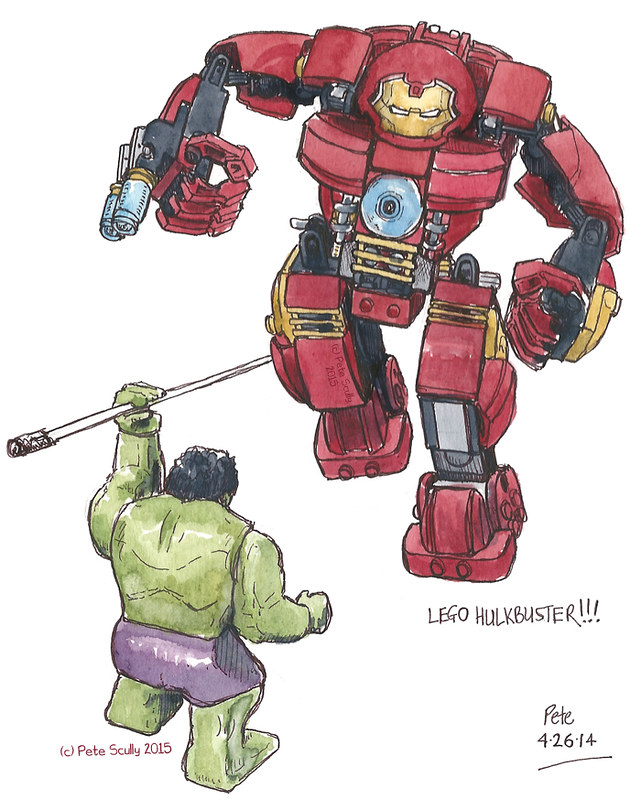 Lego Iron Man Drawing at PaintingValley.com | Explore collection of ...