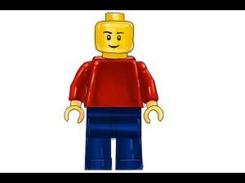480x360 How To Draw A Lego Minifigure - Lego Man Drawing