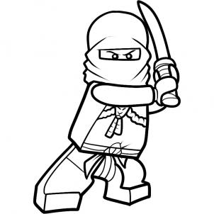 Lego Ninjago Drawing at PaintingValley.com | Explore collection of Lego ...