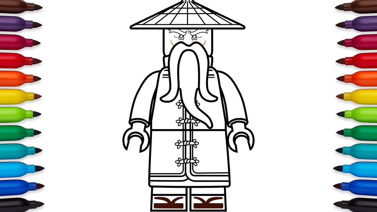 Lego Ninjago Drawing at PaintingValley.com | Explore collection of Lego ...