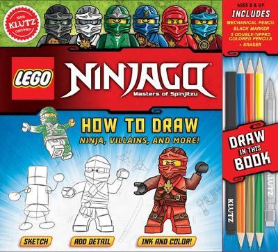 400x362 lego ninjago how to draw ninja, villains and more pat murphy - Lego Ninjago Drawing