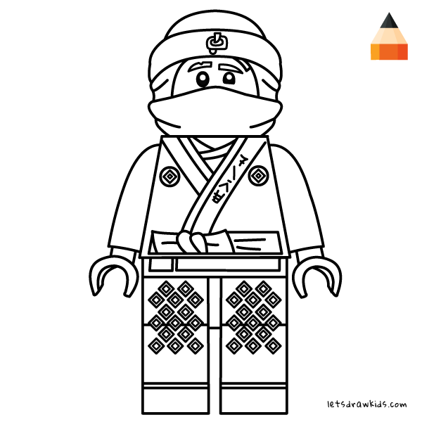 Lego Ninjago Drawing at PaintingValley.com | Explore collection of Lego ...