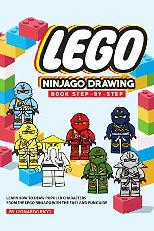 316x475 Lego Ninjago Drawing Book Step - Lego Ninjago Drawing