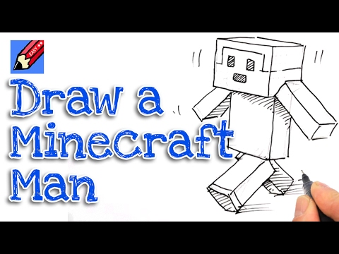 480x360 How To Draw A Lego Minifigure Person Shoo Rayner - Lego People Drawing