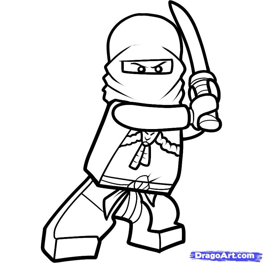 852x852 Lego People Coloring Pages - Lego People Drawing