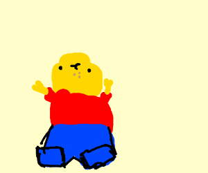 300x250 Fat Lego People Drawing - Lego People Drawing