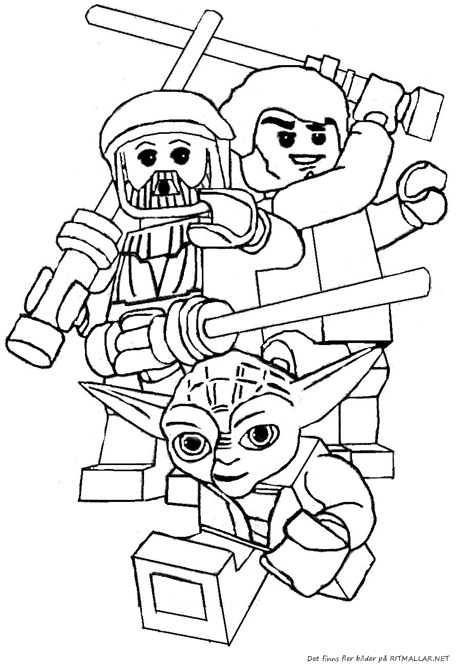 890x1299 Lego Star Wars Coloring Pages - Lego Star Wars Drawing