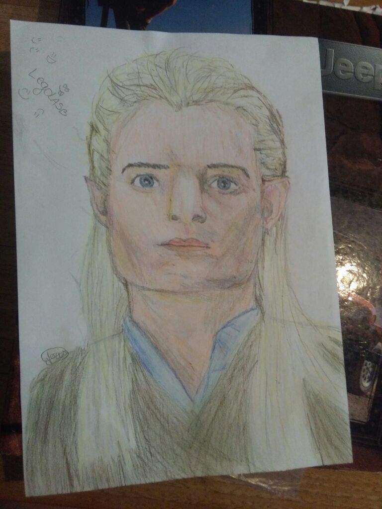 768x1024 Legolas Drawing The Hobbit Amino - Legolas Drawing