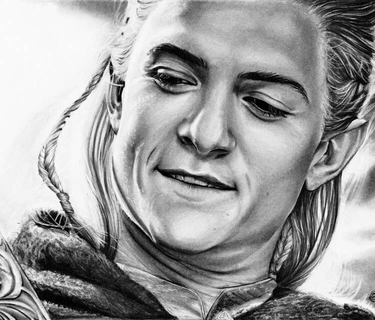 Legolas Drawing at Explore collection of Legolas