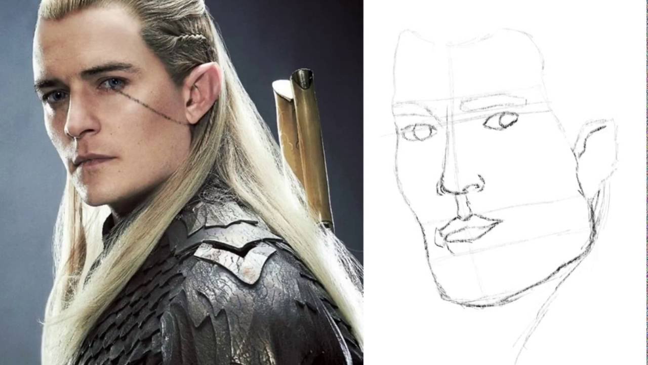 Legolas Drawing at Explore collection of Legolas