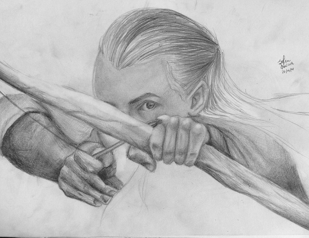 1080x832 Freetoedit Legolas Drawing Orlandobloom Balckandwhite - Legolas Drawing