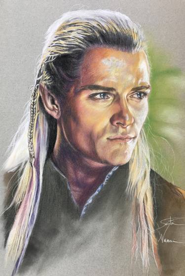 375x559 L E G O L A S - Legolas Drawing