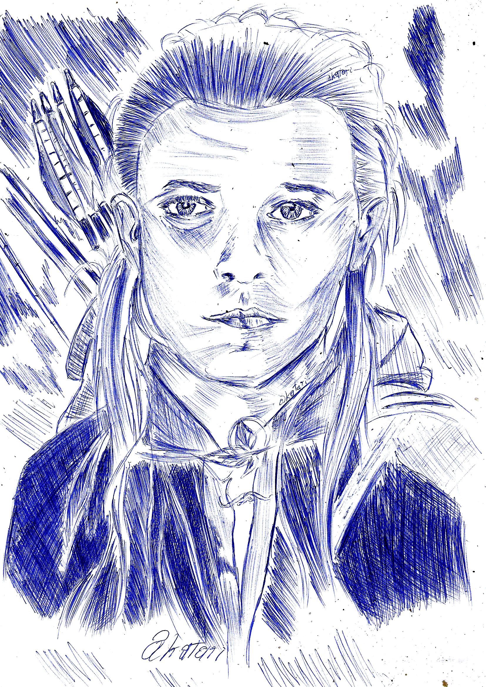 Legolas Drawing at Explore collection of Legolas