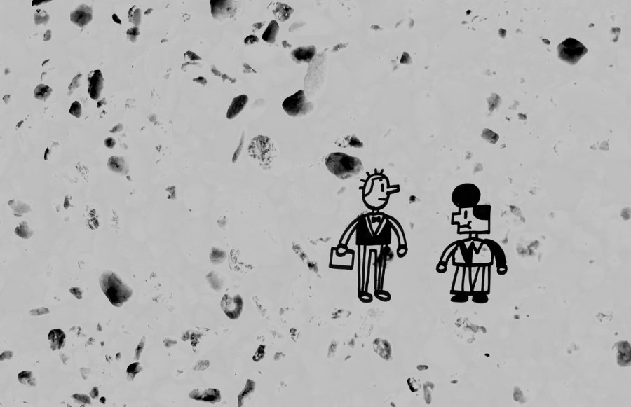 900x581 I Don't Like The Comics You Drew - Lei Drawing