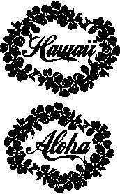 172x278 Lei Tattoo - Lei Drawing