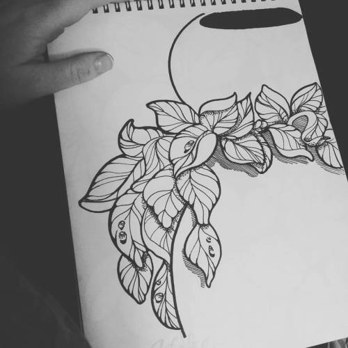 500x500 Tumblr - Lei Drawing