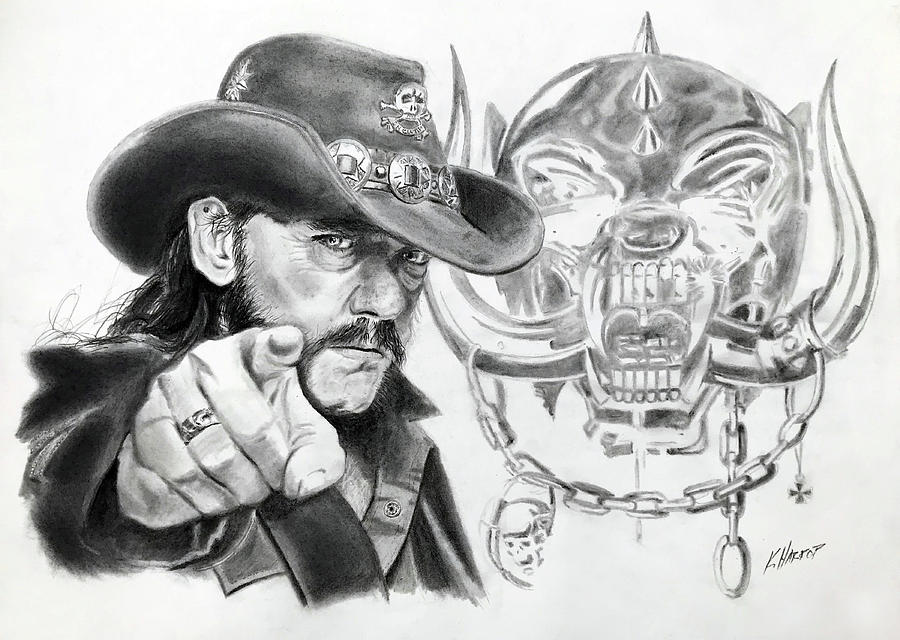 900x640 Lemmy Drawing - Lemmy Drawing