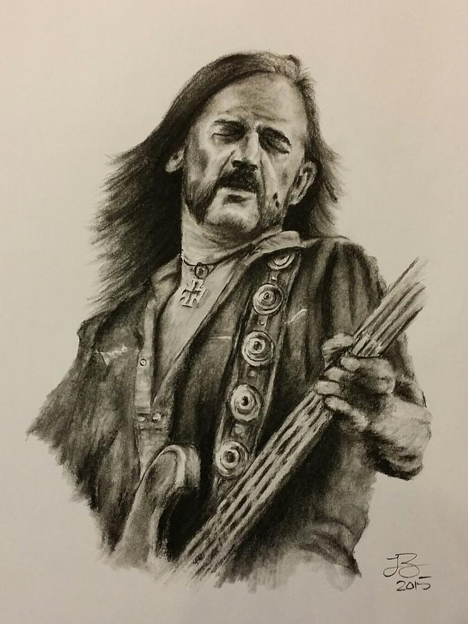 675x900 Lemmy Drawing - Lemmy Drawing