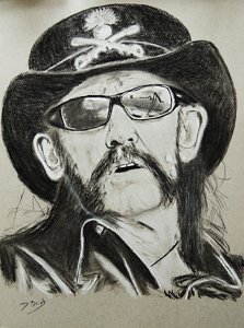 223x300 Lemmy Drawings Fine Art America - Lemmy Drawing