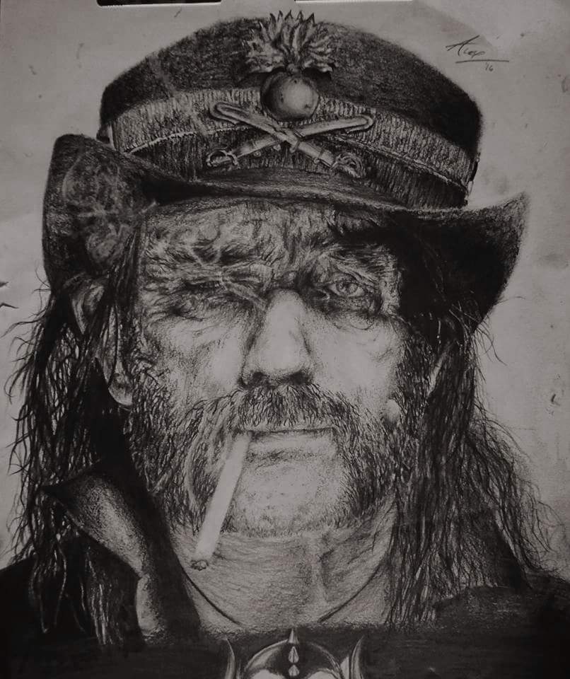 Lemmy Drawing At Paintingvalley Com Explore Collection Of Lemmy Drawing