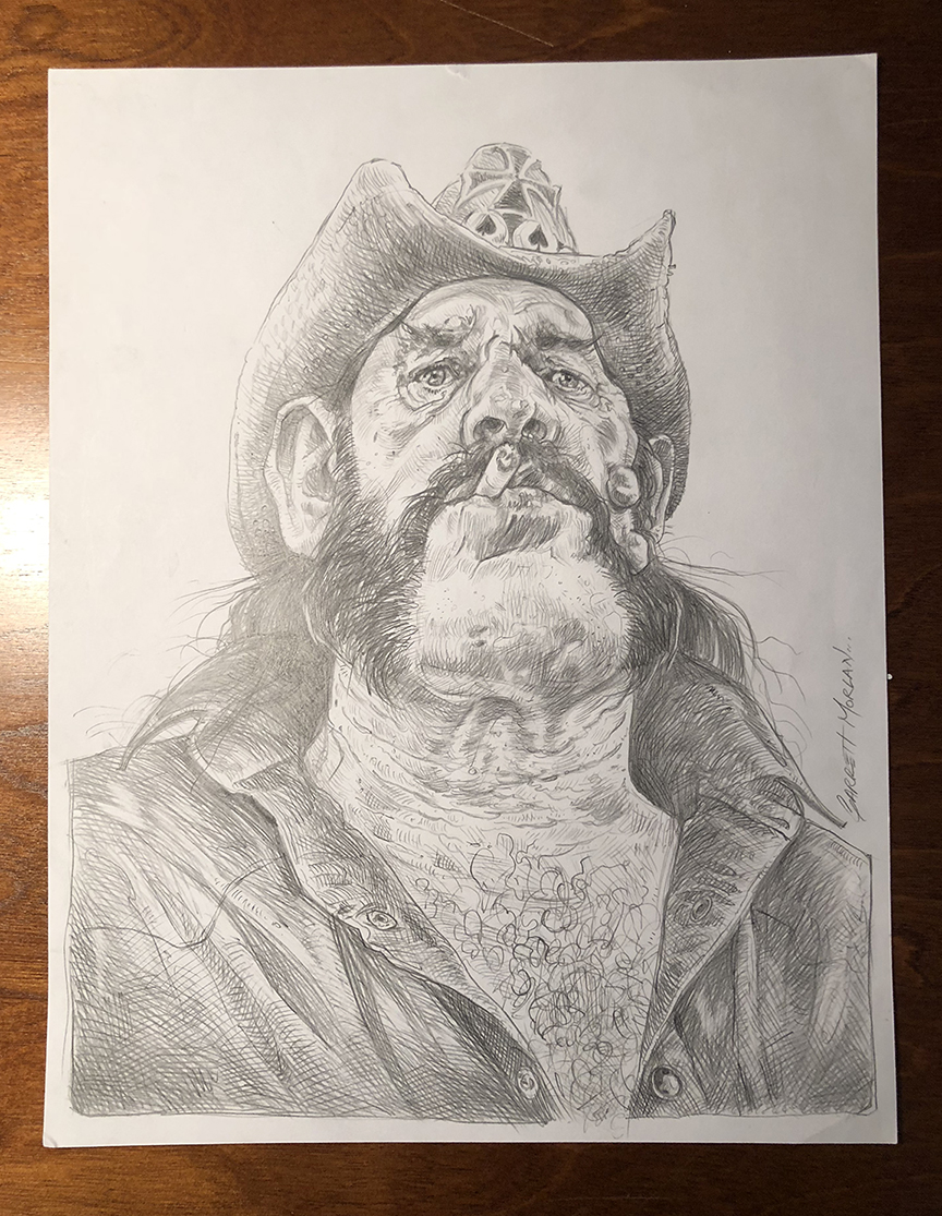 864x1115 Lemmy Kilmister - Lemmy Drawing