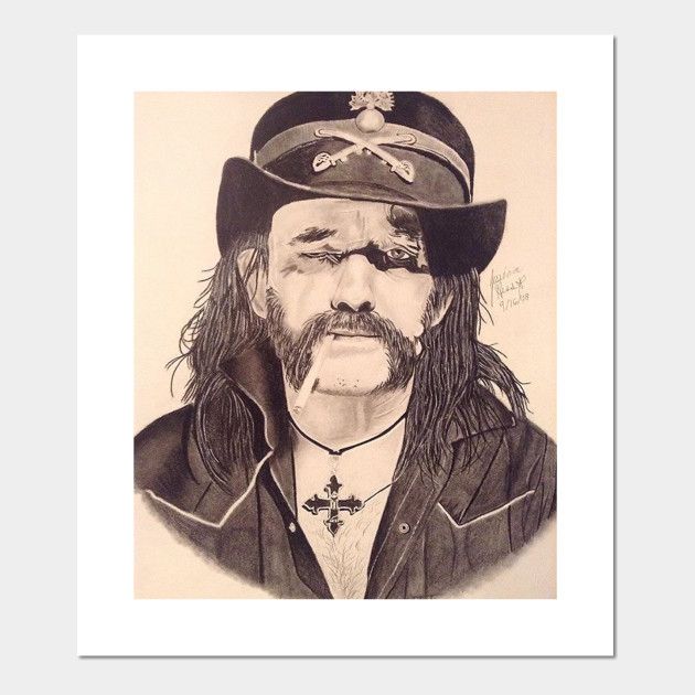 630x630 Lemmy Kilmister Drawing - Lemmy Drawing