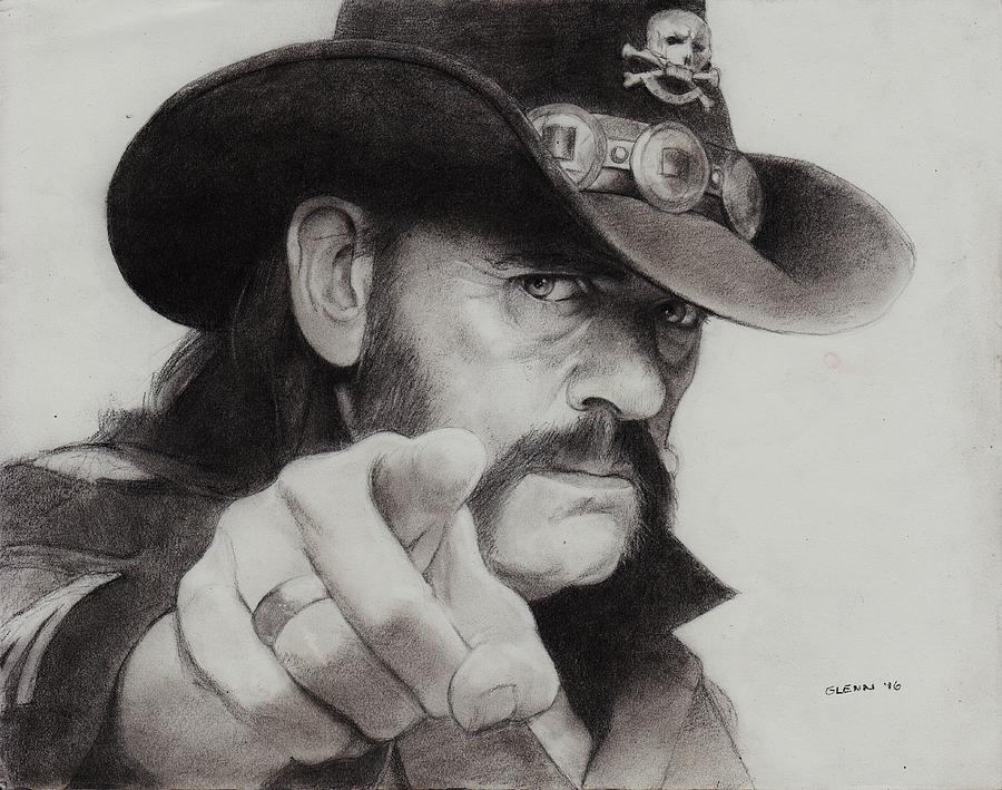 900x709 Lemmy Kilmister Drawing - Lemmy Drawing