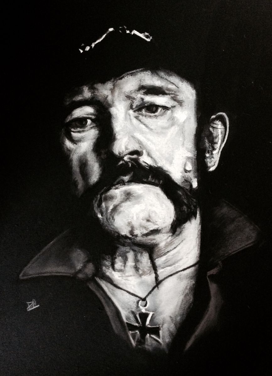 867x1200 Lemmy Kilmister Drawing - Lemmy Drawing