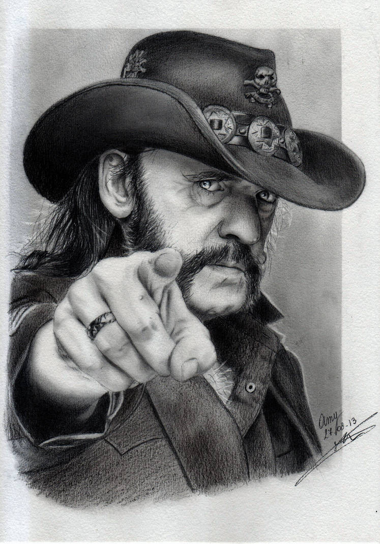 747x1070 Lemmy Kilmister - Lemmy Drawing