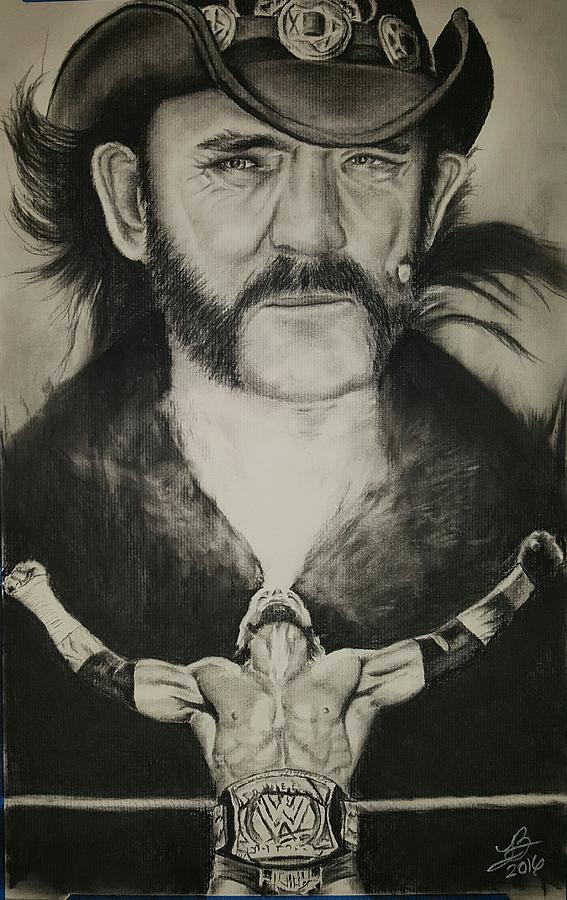 567x900 Lemmy And Hhh Drawing - Lemmy Drawing