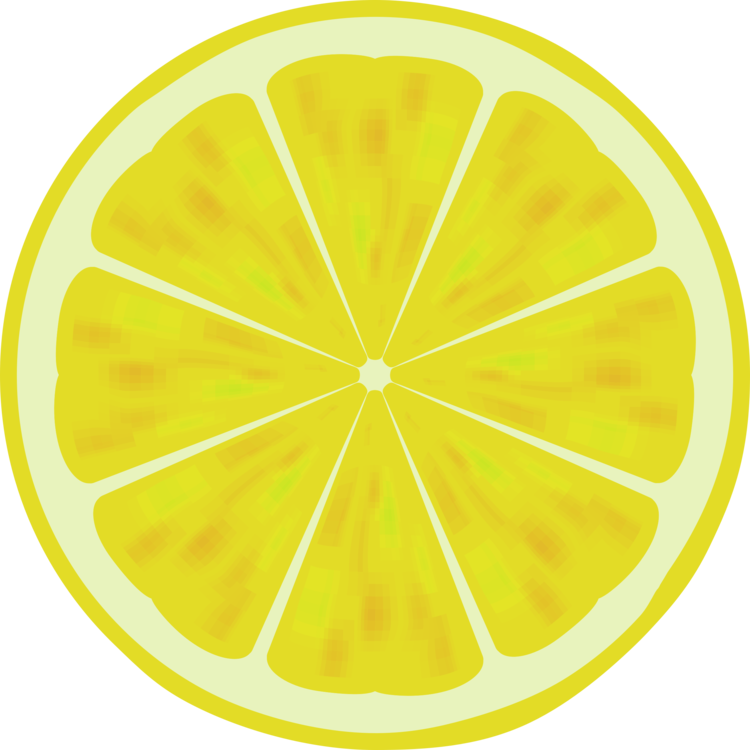 750x750 Lemon Drawing Fruit Circle Cc0 - Lemon Drawing