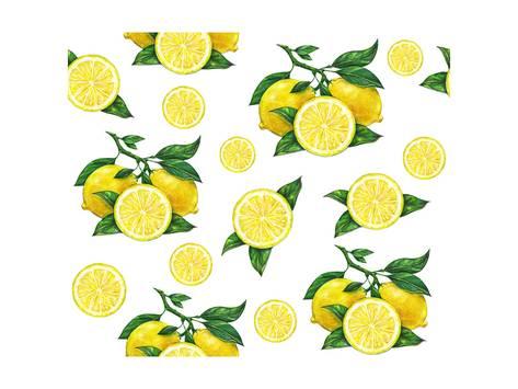 473x355 Watercolor Drawing Of Lemon Seamless Pattern Prints - Lemon Drawing