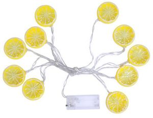 300x232 Fairy Lemon Slice String Garland Battery Indoor Holiday - Lemon Slice Drawing