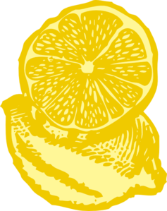 237x299 Lemon Clipart Line Drawing For Free Download And Use - Lemon Slice Drawing